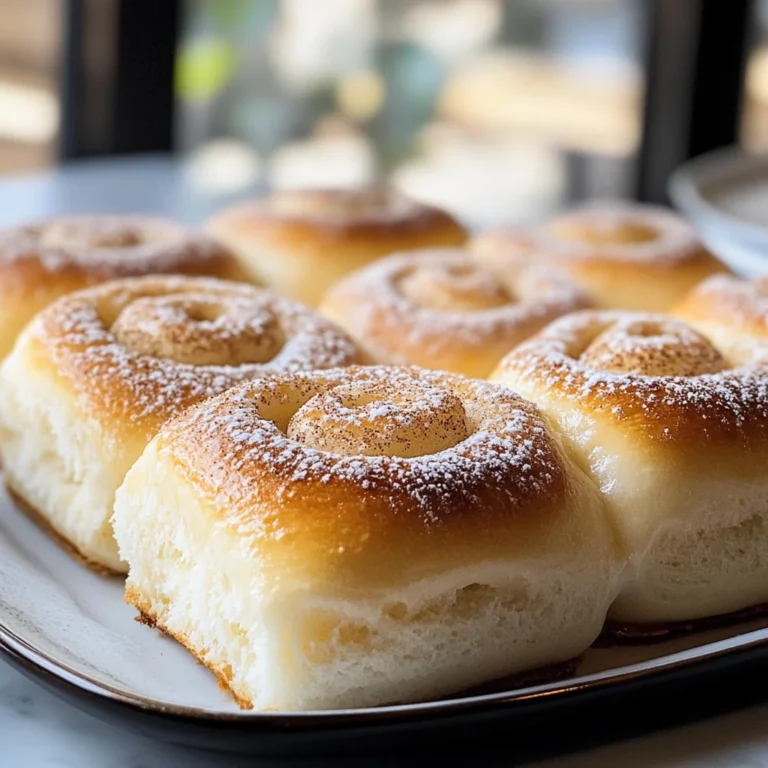 Delicious Vanilla Pan de Mallorca Rolls