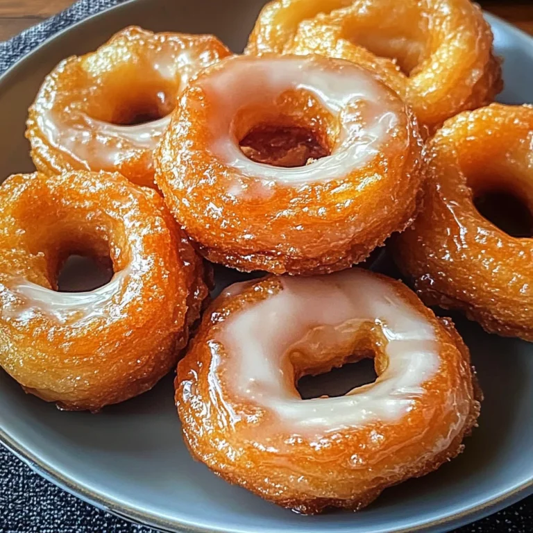 French Crullers
