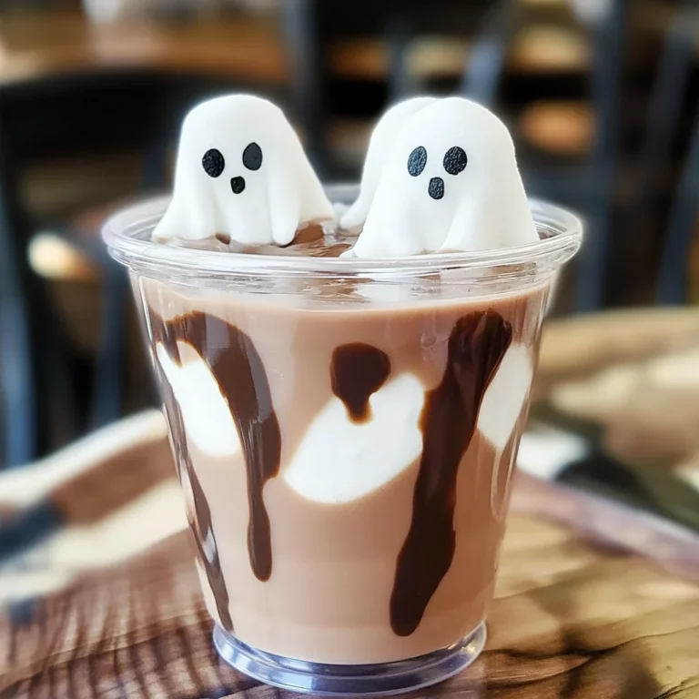Ghost Chocolate Milk