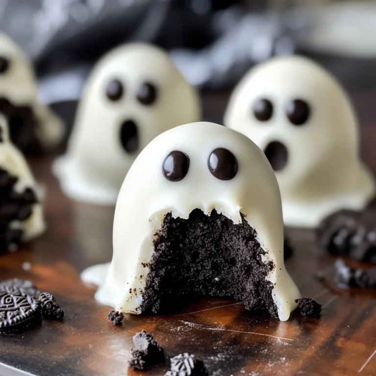 Ghost OREO Ball Truffles