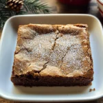 Gingerbread Brownies
