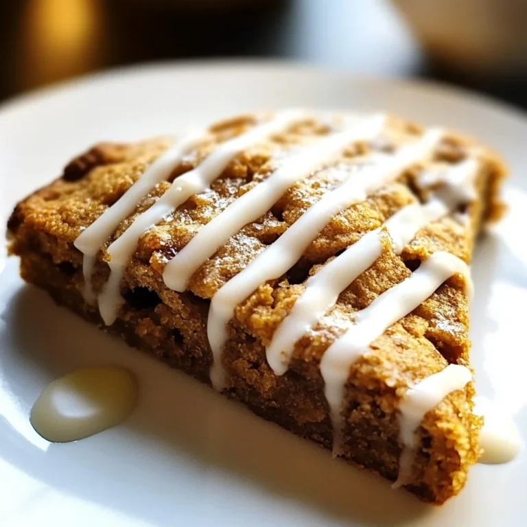 Gingerbread Scones Recipe