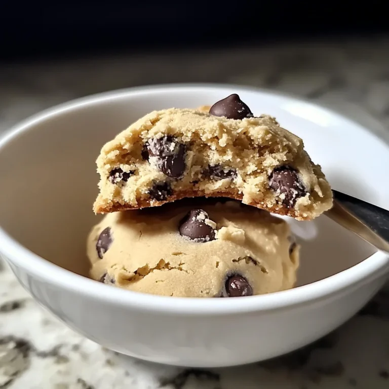Greek Yogurt Cookie Dough