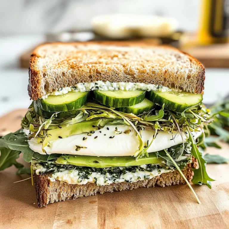 Green Goddess Sandwich