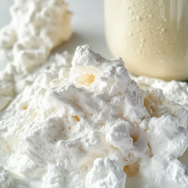 How to Make Marshmallow Fluff