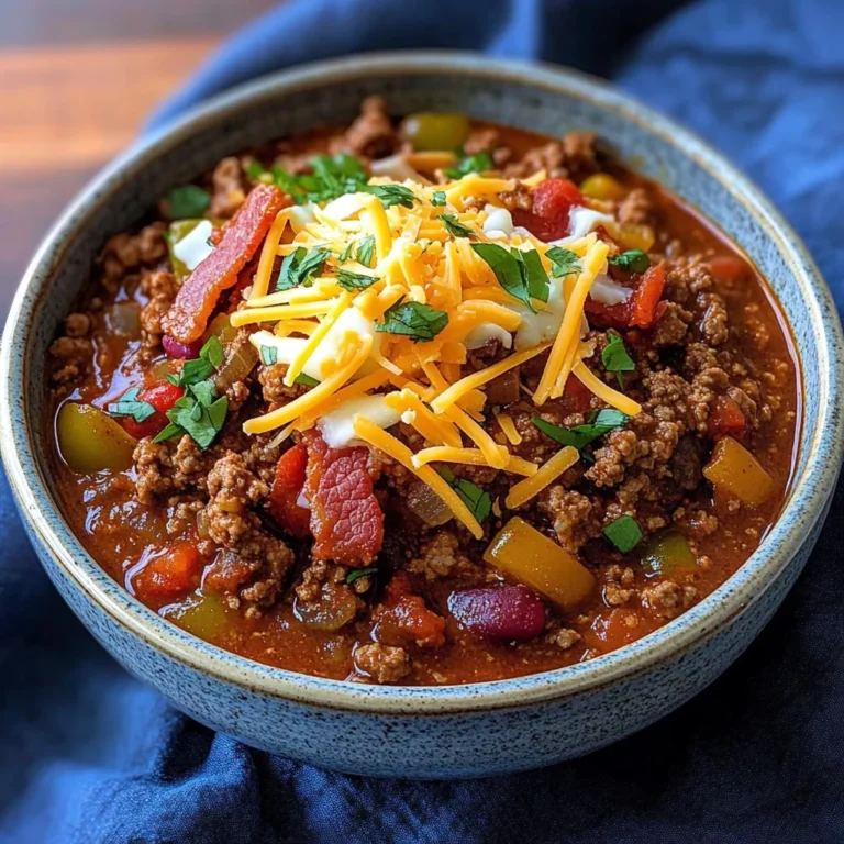 Keto Chili