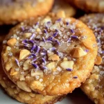 Lavender Honey Crunch Cookies