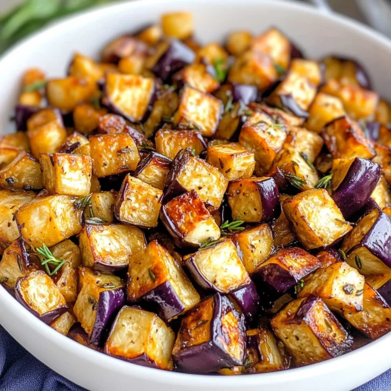 Low-Calorie Air Fryer Eggplant