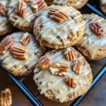 Maple Pecan Pumpkin Cookies