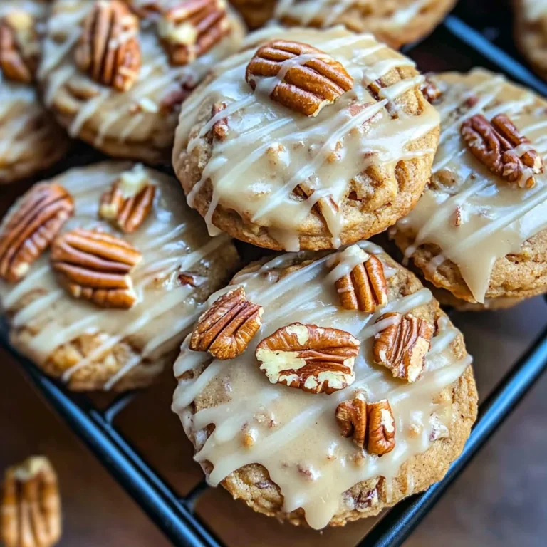 Maple Pecan Pumpkin Cookies