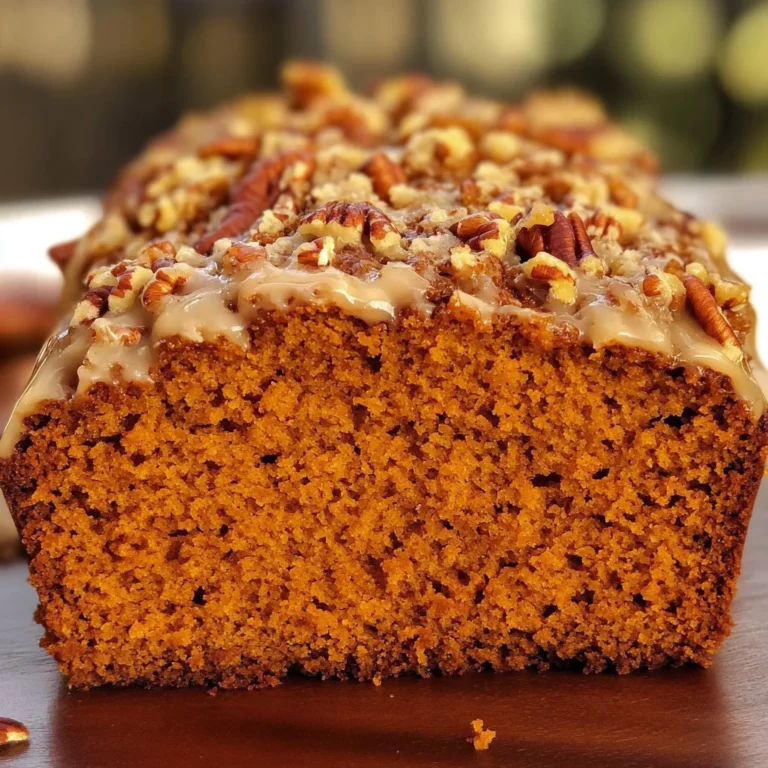 Maple Pumpkin Bread