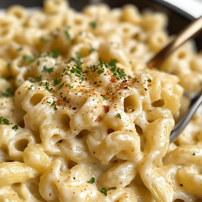 One-Pan Butter Parmesan Pasta
