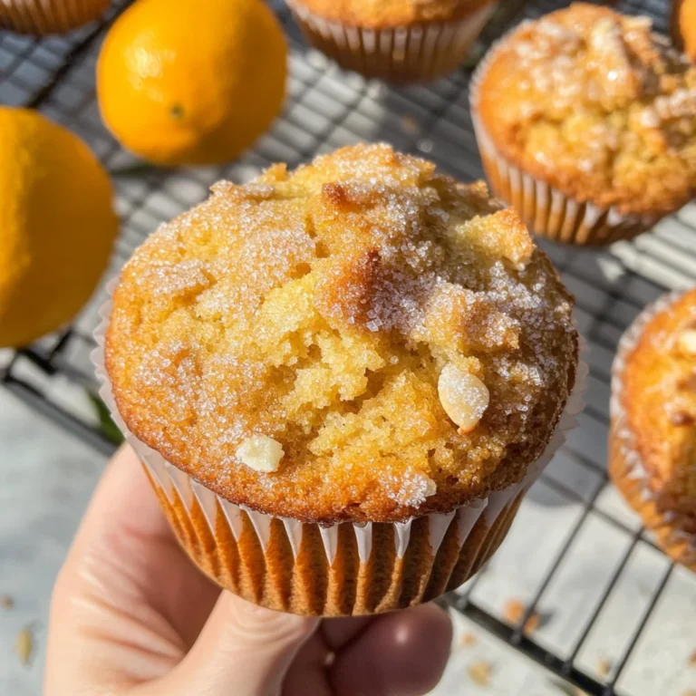 Orange and Cardamom Muffins