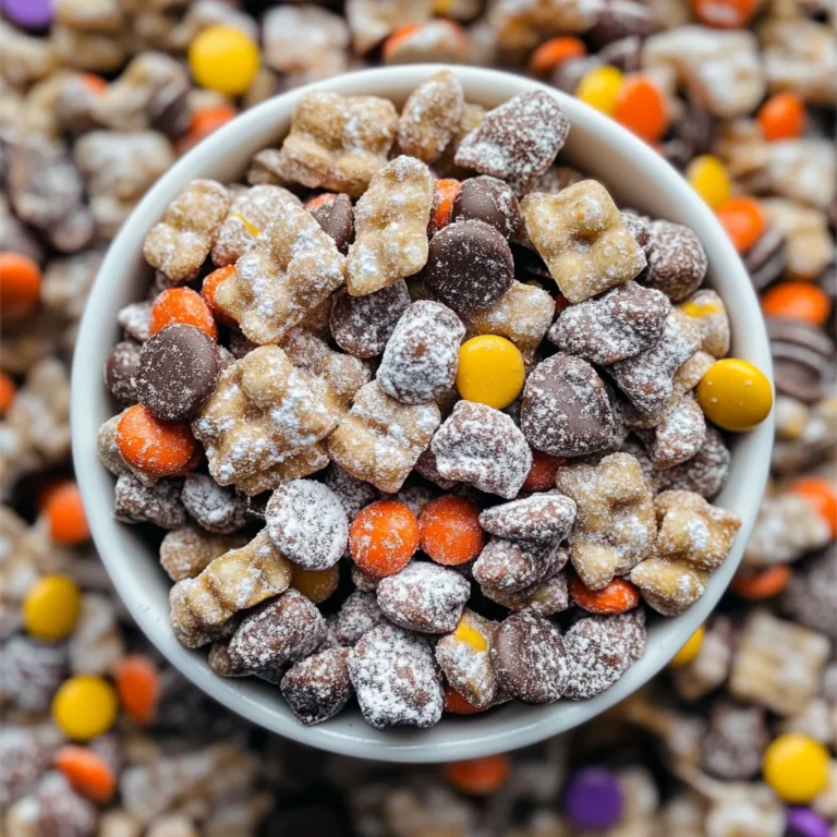 Peanut Butter Puppy Chow