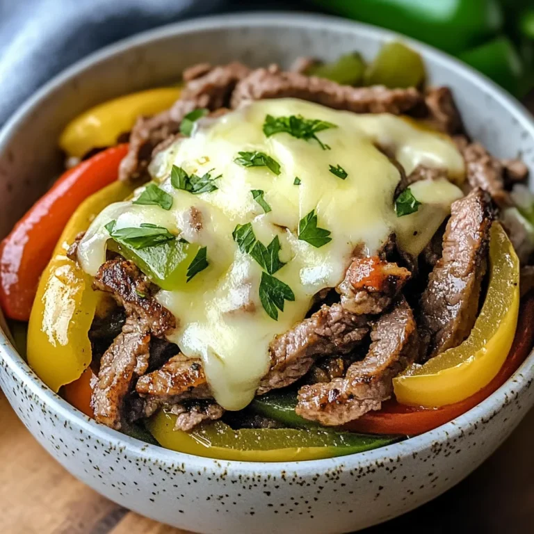 Philly Cheesesteak Bowls – Easy Low-Carb Dinner Idea