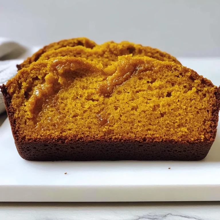 Pumpkin Bread - Rich and Buttery