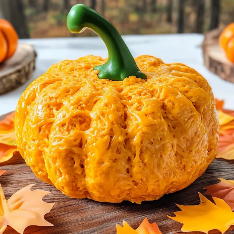 Pumpkin Cheese Ball