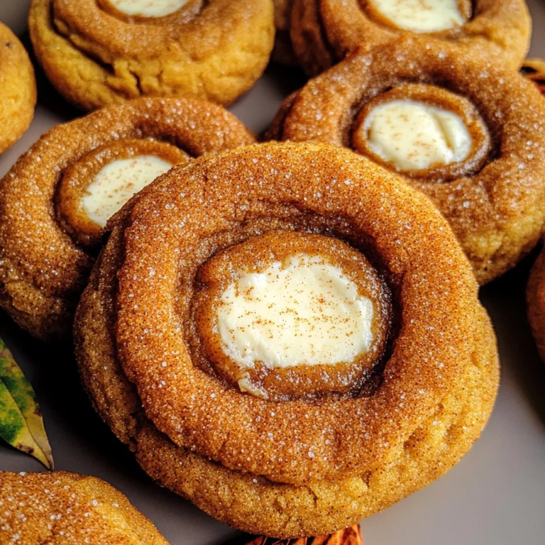 Pumpkin Cheesecake Cookies