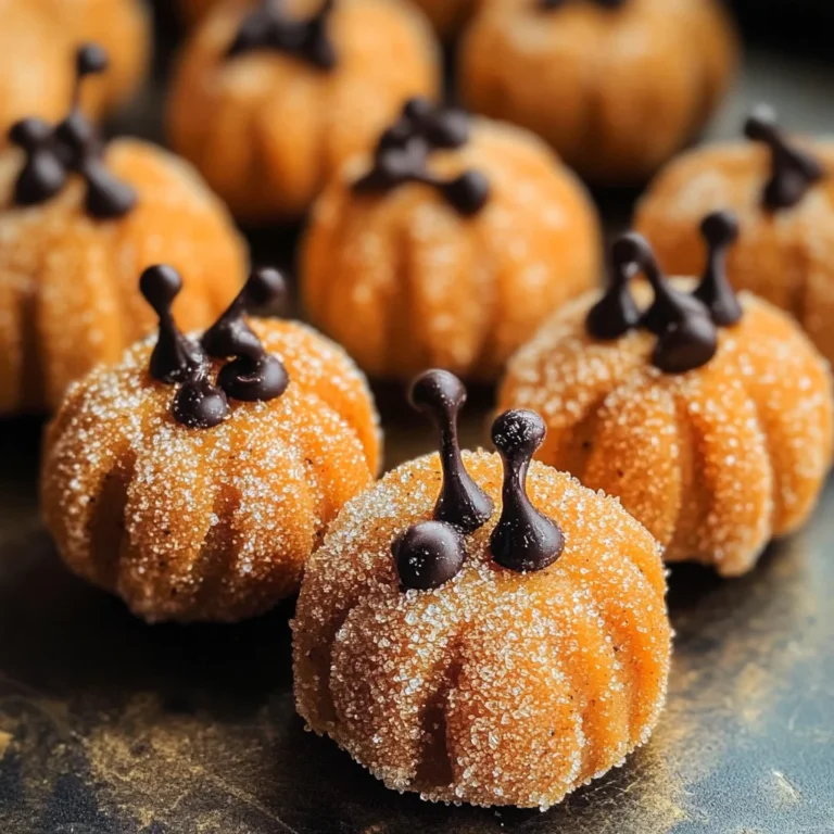 Pumpkin Cheesecake Truffles