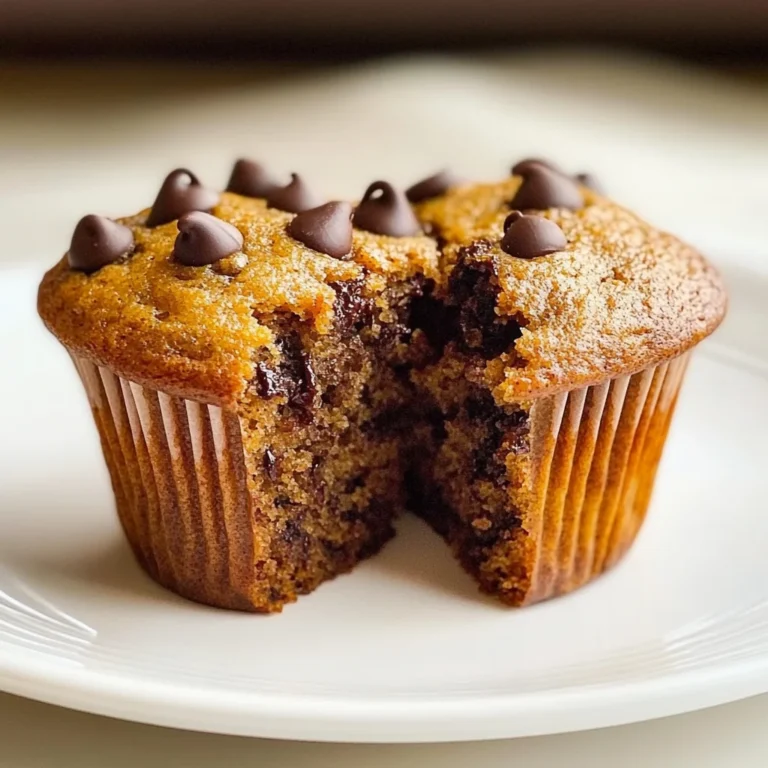 Pumpkin Chocolate Chip Muffins