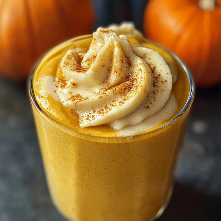 Pumpkin Smoothie