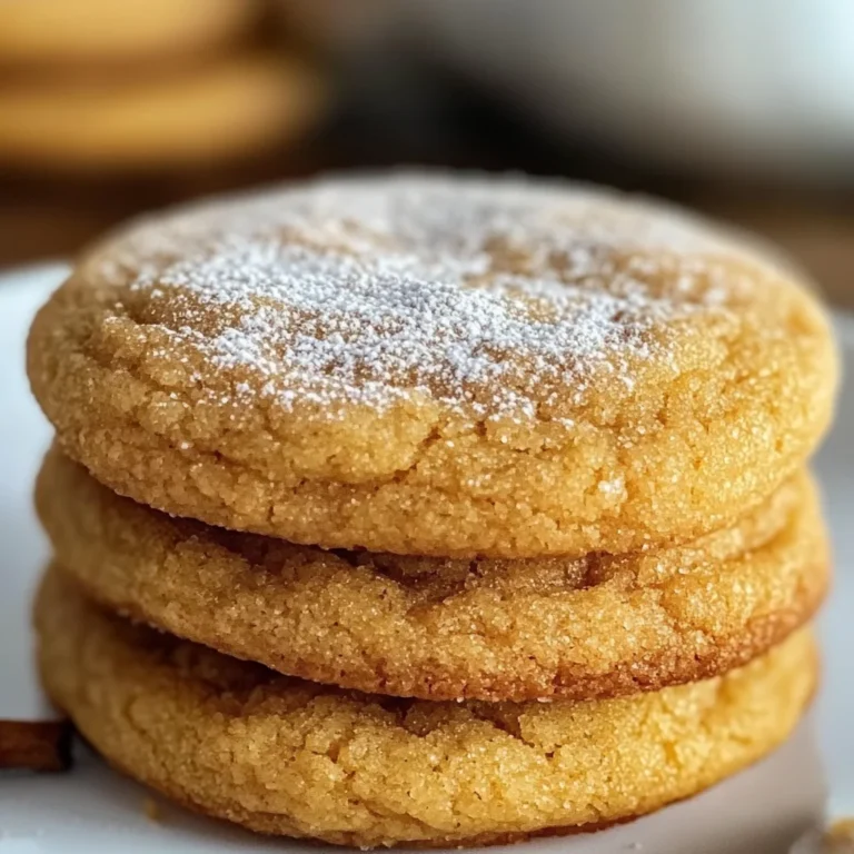 Pumpkin Spice Sugar Cookies