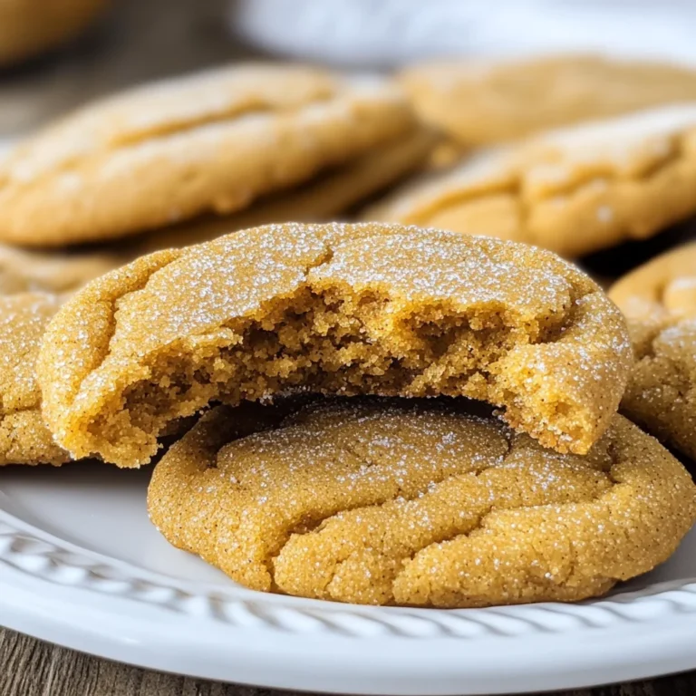Pumpkin Sugar Cookies Recipe