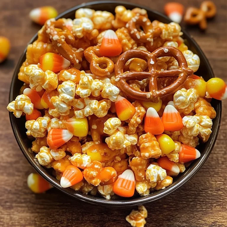 Scarecrow Crunch Snack Mix