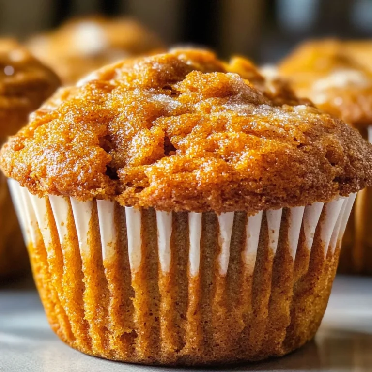 Spice Cake Pumpkin Muffins