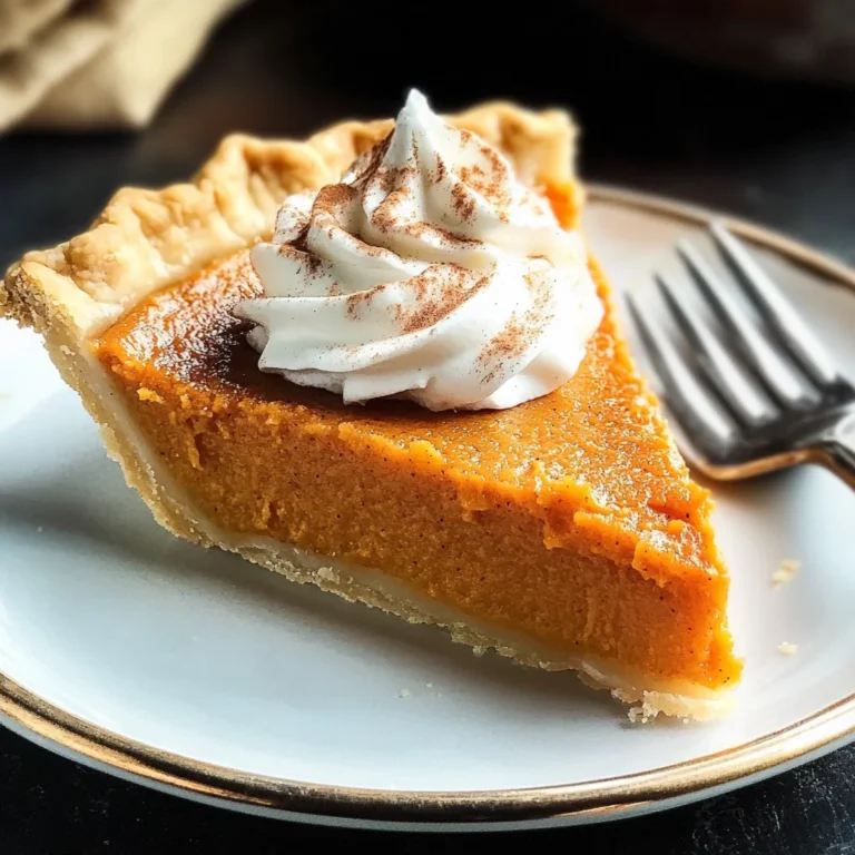 Sweet Potato Pie