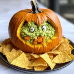Throwing Up Pumpkin Guacamole Recipe