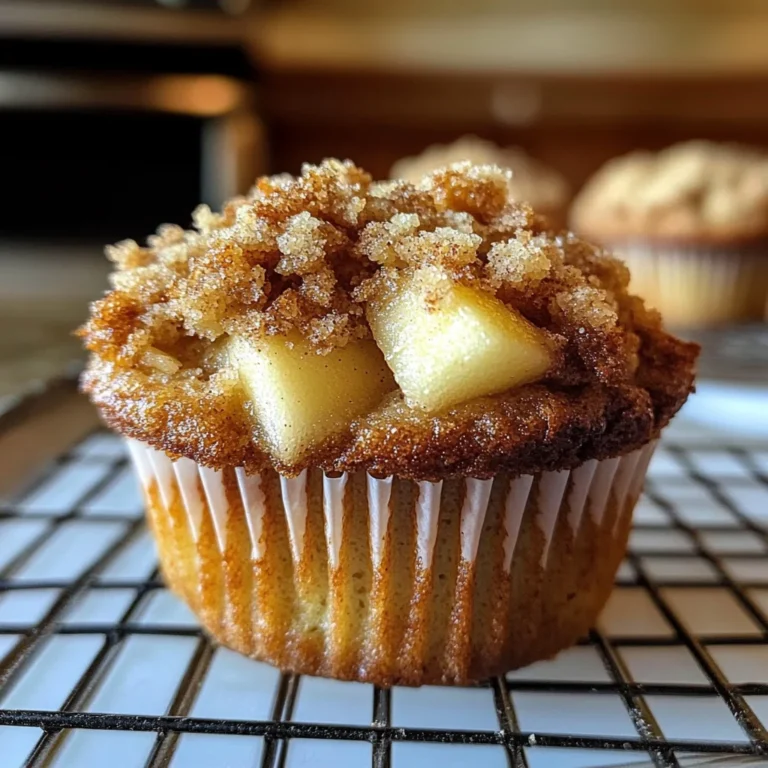 Unleash 12 Divine Apple Cinnamon Streusel Muffins From Your Oven Today