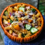 UpChuckin' Pumpkin Loaded Pasta Salad