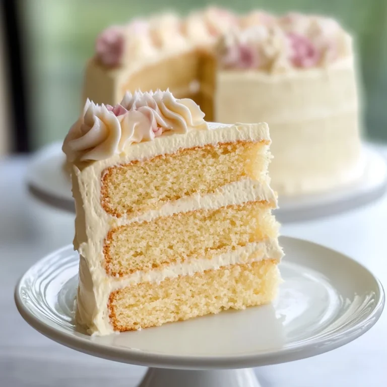 Vanilla Cake