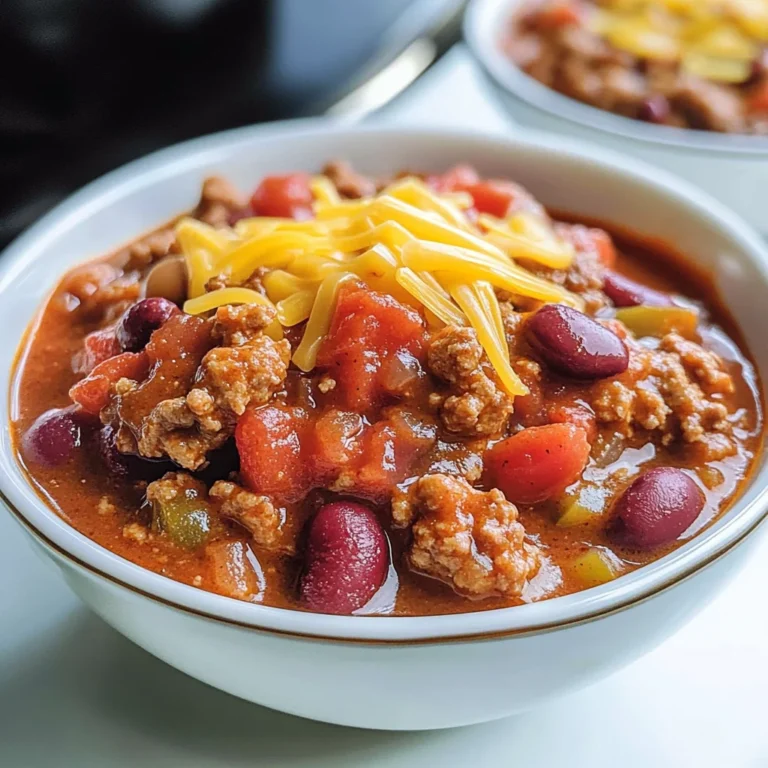 Wendy's Chili Recipe (Copycat)