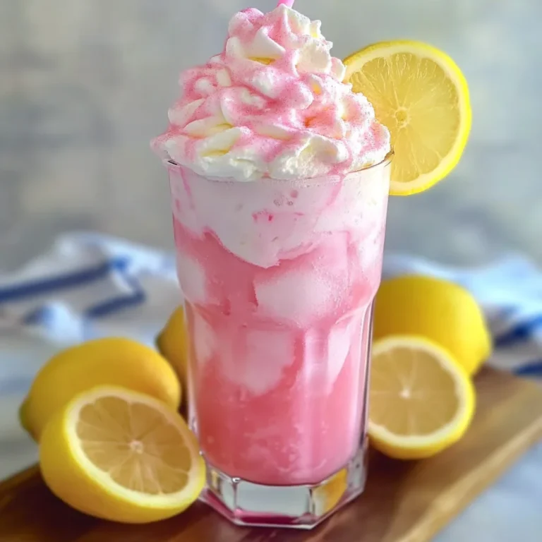 Whipped Pink Lemonade